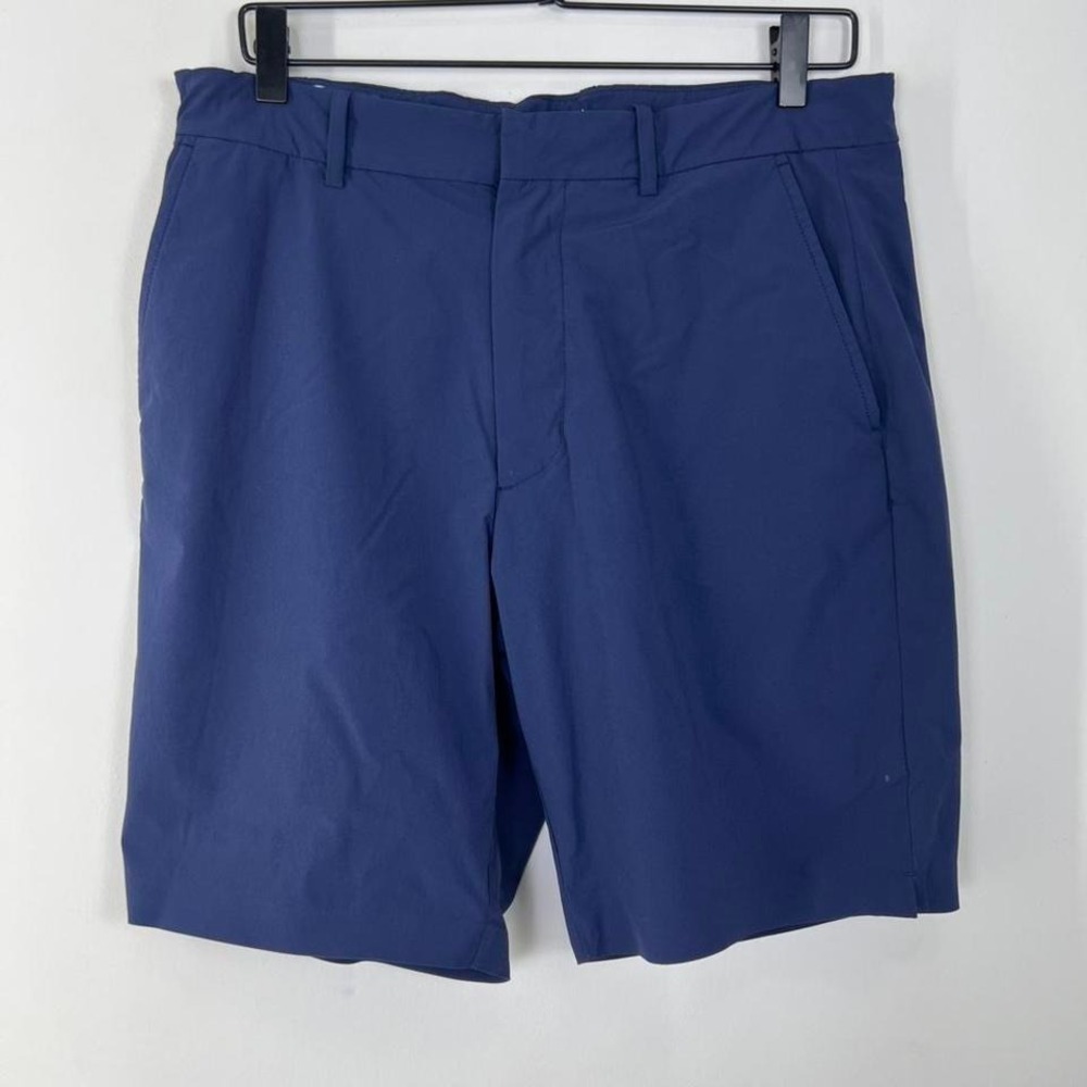 Polo Ralph Lauren Golf Hybrid Shorts‎ Navy Lined 9 Inch Inseam Men's 32